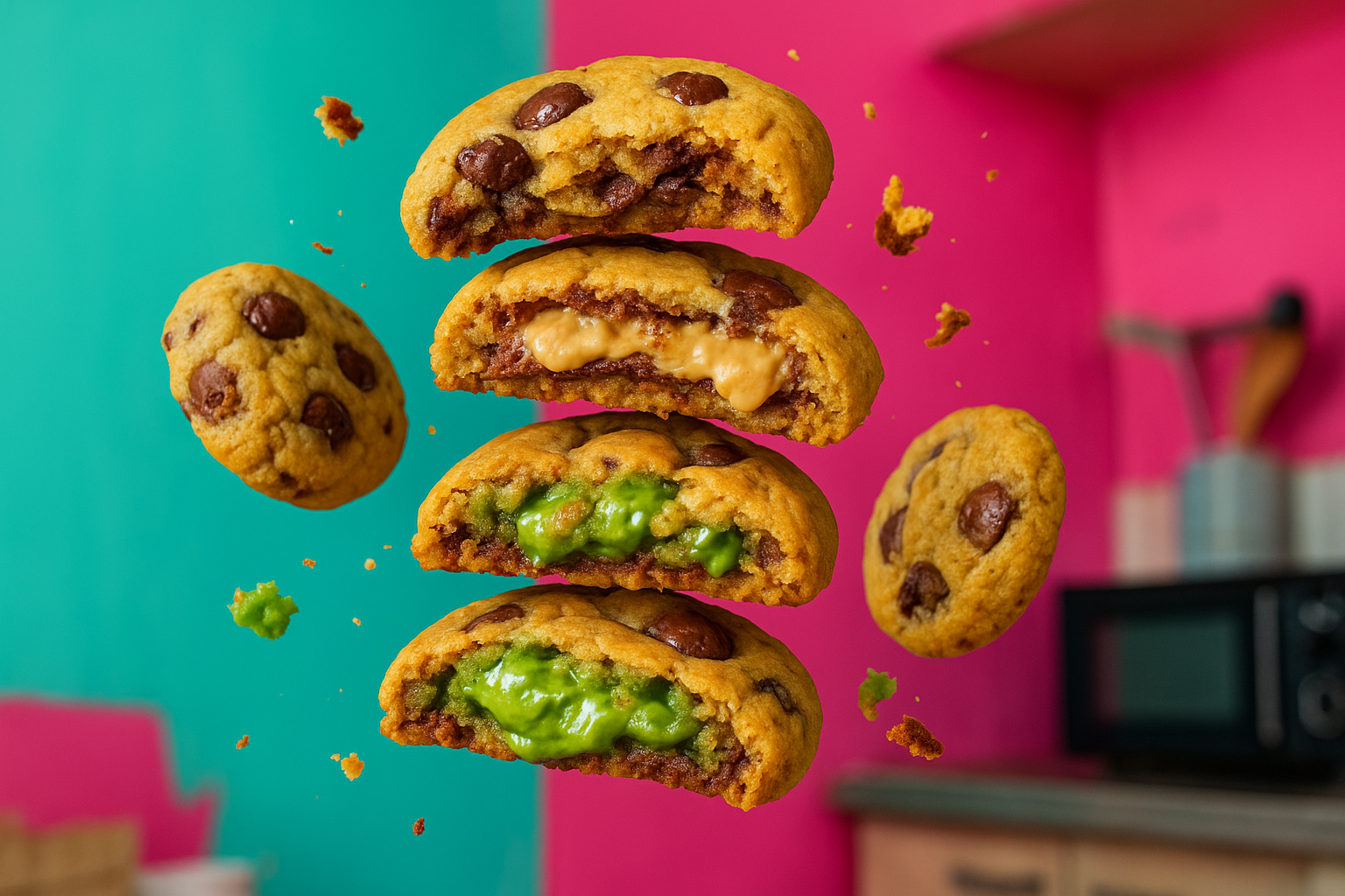 Delicious Vibe Treats cookies